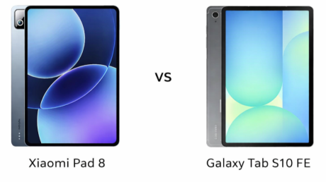 Xiaomi Pad 8 против Galaxy Tab S10 FE: Один Из Них Краденый, Другой — По Завышенной Цене?