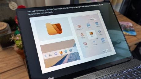 Files 4.0.28 — аккуратные контекстные меню и ускоренная работа с файлами