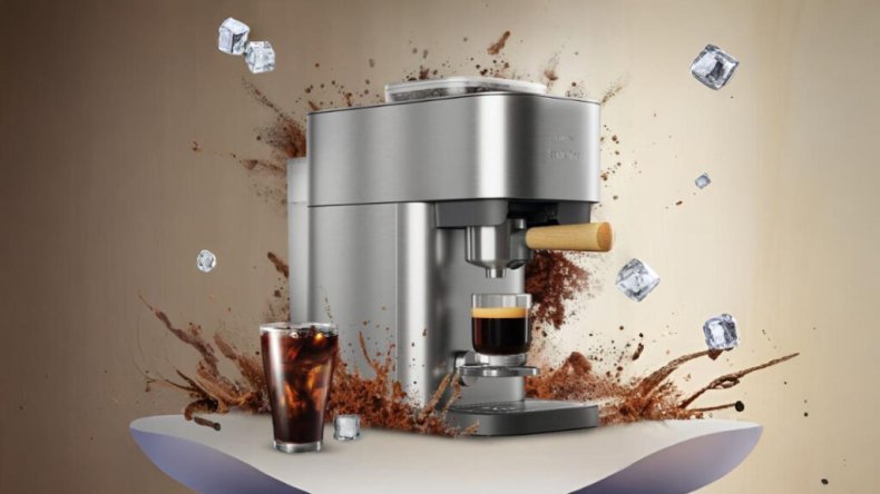 Philips выпускает кофемашину Baristina Bar Pro 500 с функцией холодного заваривания за 90 секунд
