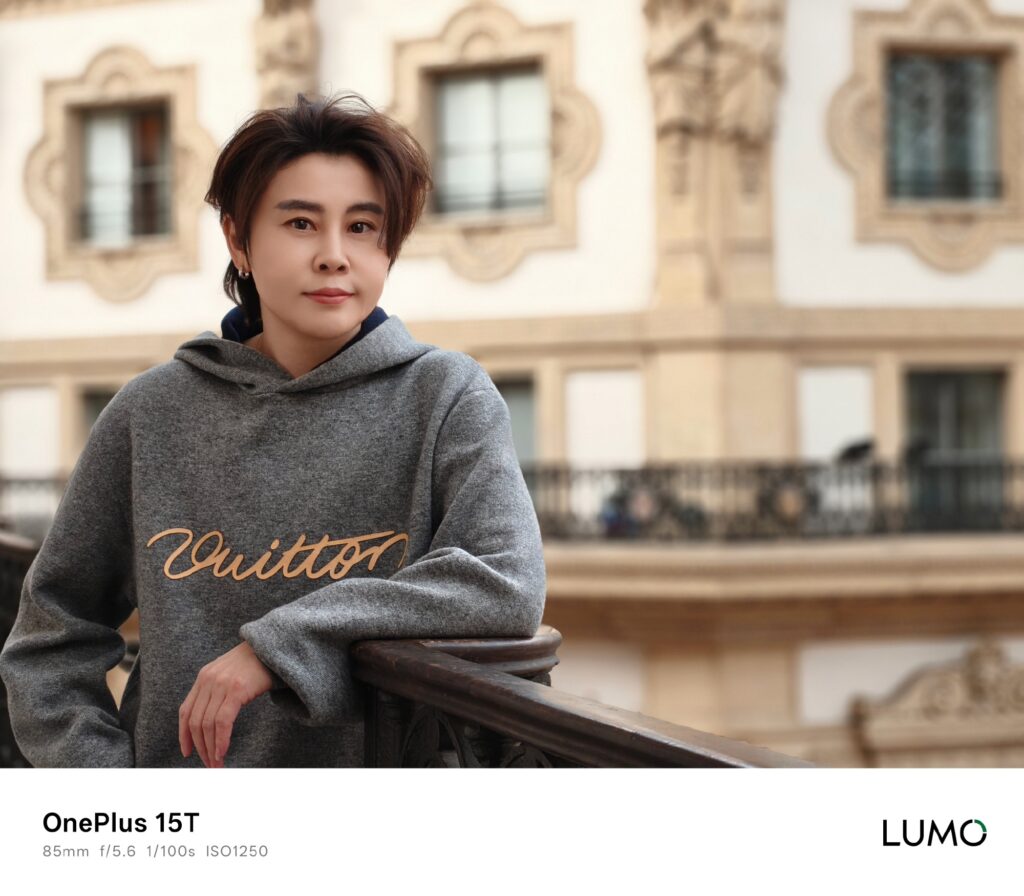 OnePlus 15T camera sample