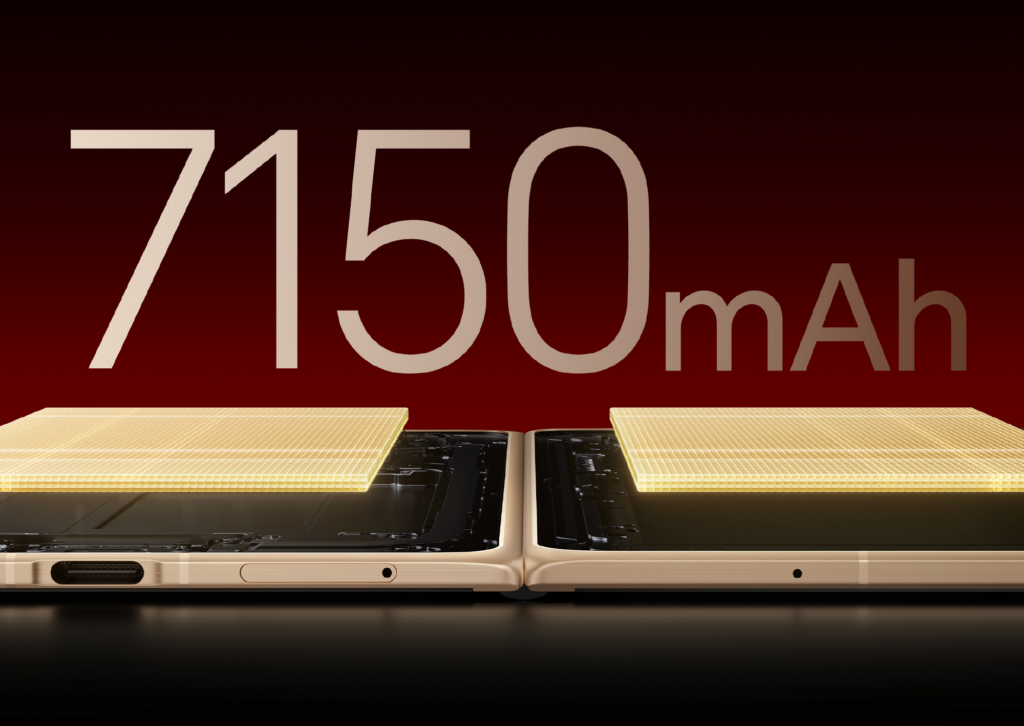 Honor Magic V6 -7,150mAh battery