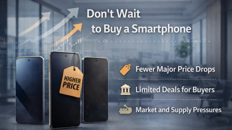 Почему ожидание покупки телефона может обойтись Вам дороже в этом году (2026)