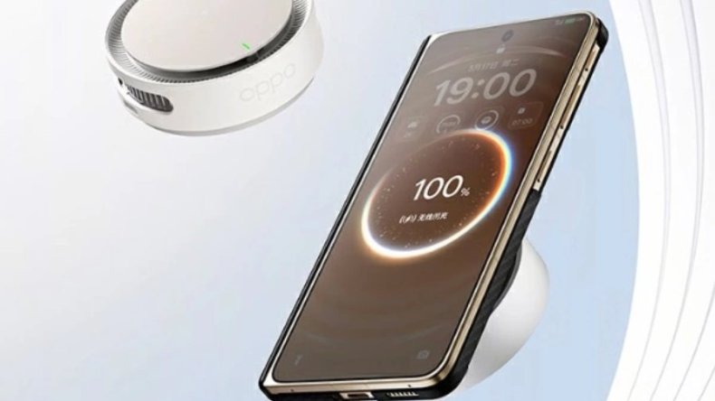 Oppo выпускает беспроводное зарядное устройство AIRVOOC Magnetic Turbo 2 мощностью 50 Вт со встроенной системой охлаждения