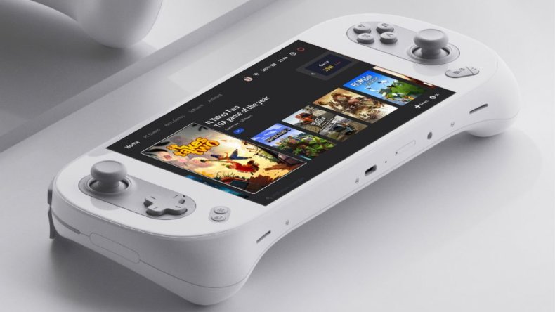 OnePlus работает над игровой портативной консолью с другим подходом к управлению