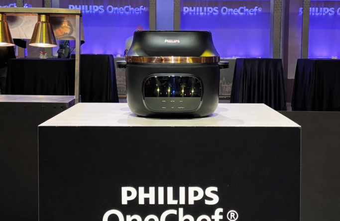Philips OneChef — это интеллектуальный кухонный прибор «все в одном» с 33 функциями приготовления