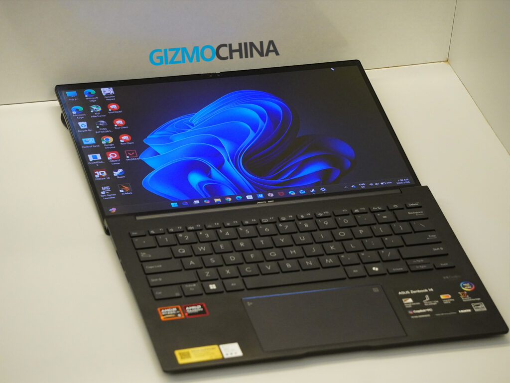 Asus Zenbook 14 OLED (UM3406G) Review