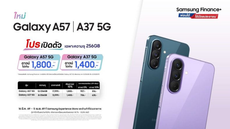 Цены на Galaxy A37 были объявлены в преддверии презентации