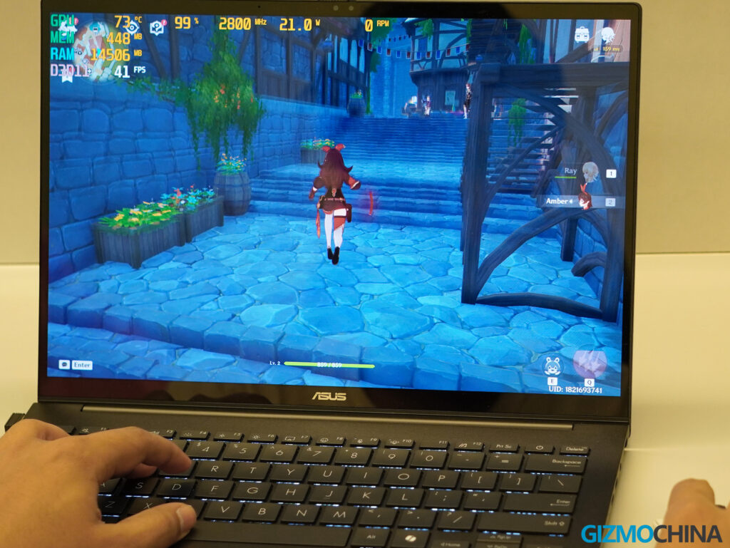 Asus Zenbook 14 OLED (UM3406G) Review