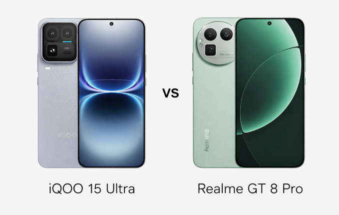 iQOO 15 Ultra против Realme GT 8 Pro: Какой Из Них действительно стоит Ваших Денег?