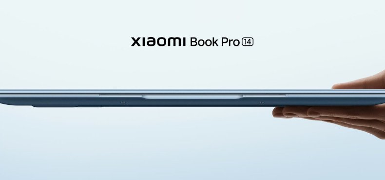 Xiaomi показывает свой первый за три года ноутбук Xiaomi Book Pro 14