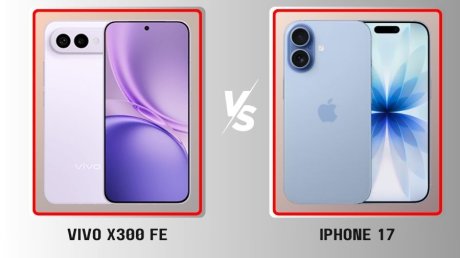 Vivo X300 FE против iPhone 17: сравнение с глазу на глаз