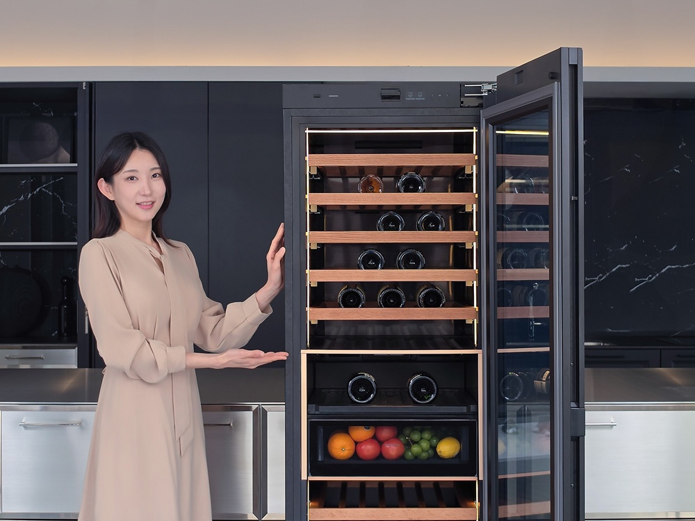 Samsung Infinite AI Wine Refrigerator