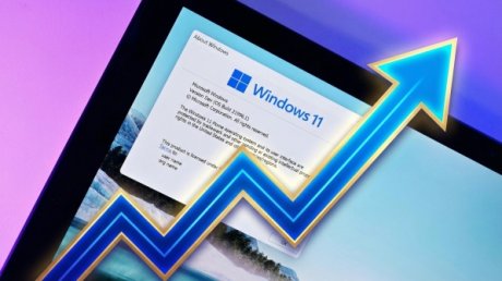 Поворотный момент: Windows 11 резко увеличил долю рынка — 72,78% в феврале 2026