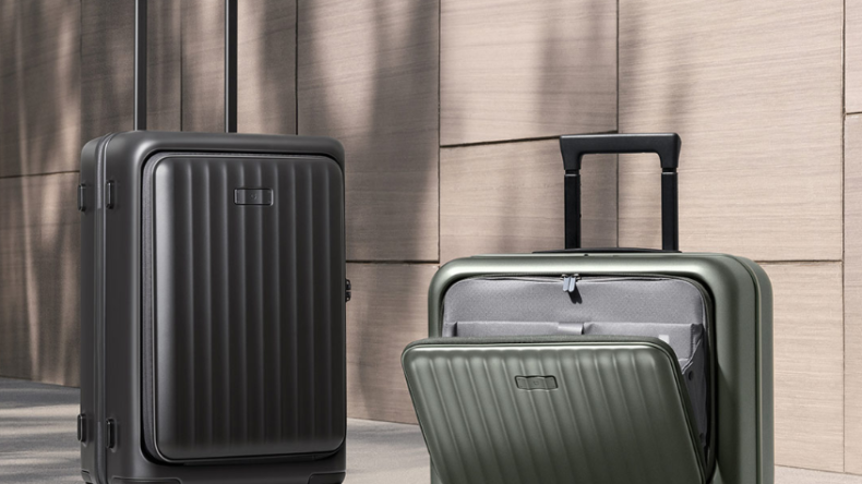 Xiaomi выпускает новый чемодан с фронтальным доступом и легким корпусом