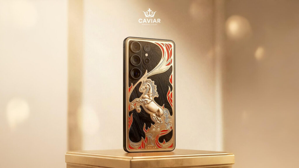 Caviar-Galaxy-S26-Ultra-Fire-Horse-edition