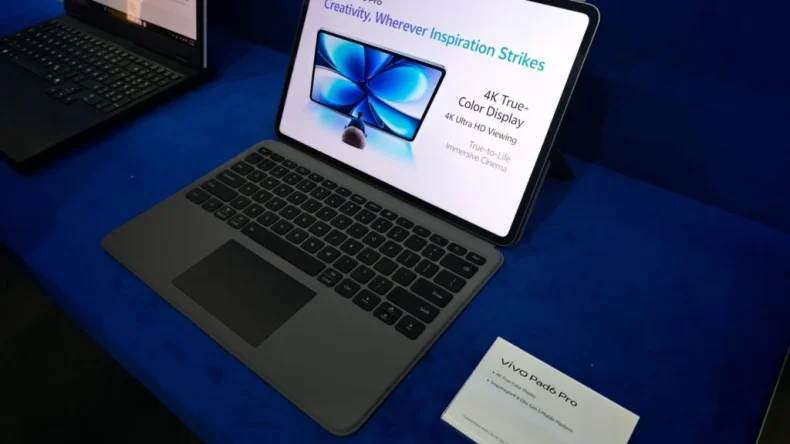 Vivo Pad 6 Pro, впервые представленный на выставке MWC 2026, подтверждает наличие Snapdragon 8 Elite 5-го поколения