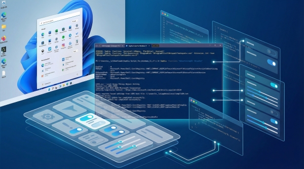Удалите лишние компоненты, оптимизируйте систему и восстановите приватность в Windows 11 с помощью Sophia Script — правильно и безопасно.