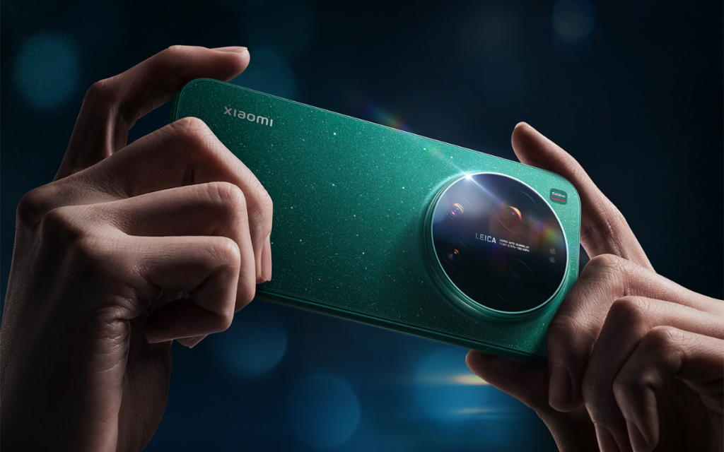 Xiaomi 17 Ultra Starry Green