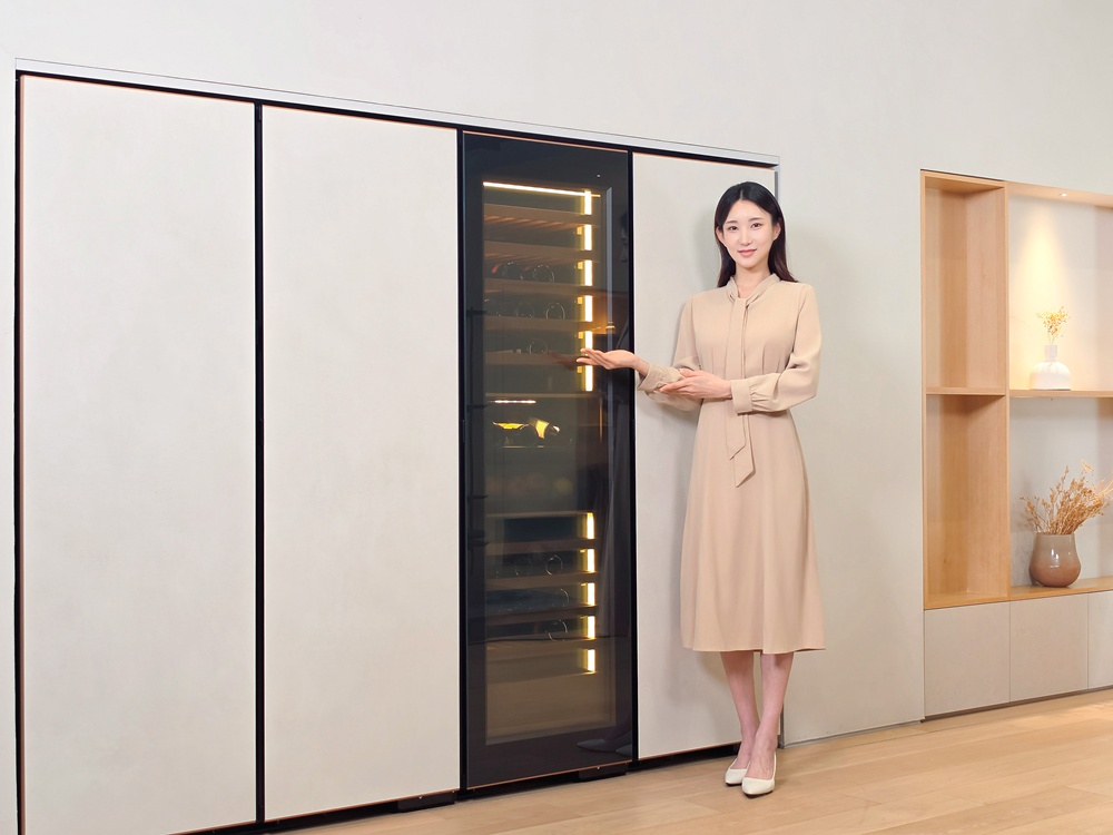 Samsung Infinite AI Wine Refrigerator