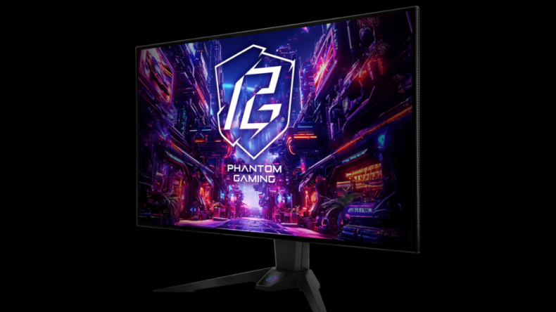 ASRock выпускает новый 31.5″ Игровой монитор WOLED с разрешением 4K 240 Гц или FHD 480 Гц в двух режимах