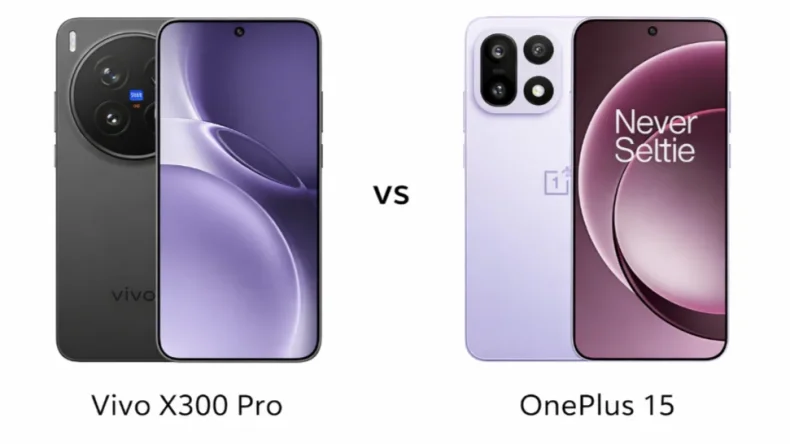 Vivo X300 Pro против OnePlus 15: У одного лучшая камера, у другого более мощный аккумулятор