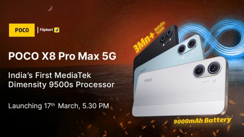 Информация о ценах на Poco X8 Pro, X8 Pro Max и Iron Man Edition появилась в преддверии презентации