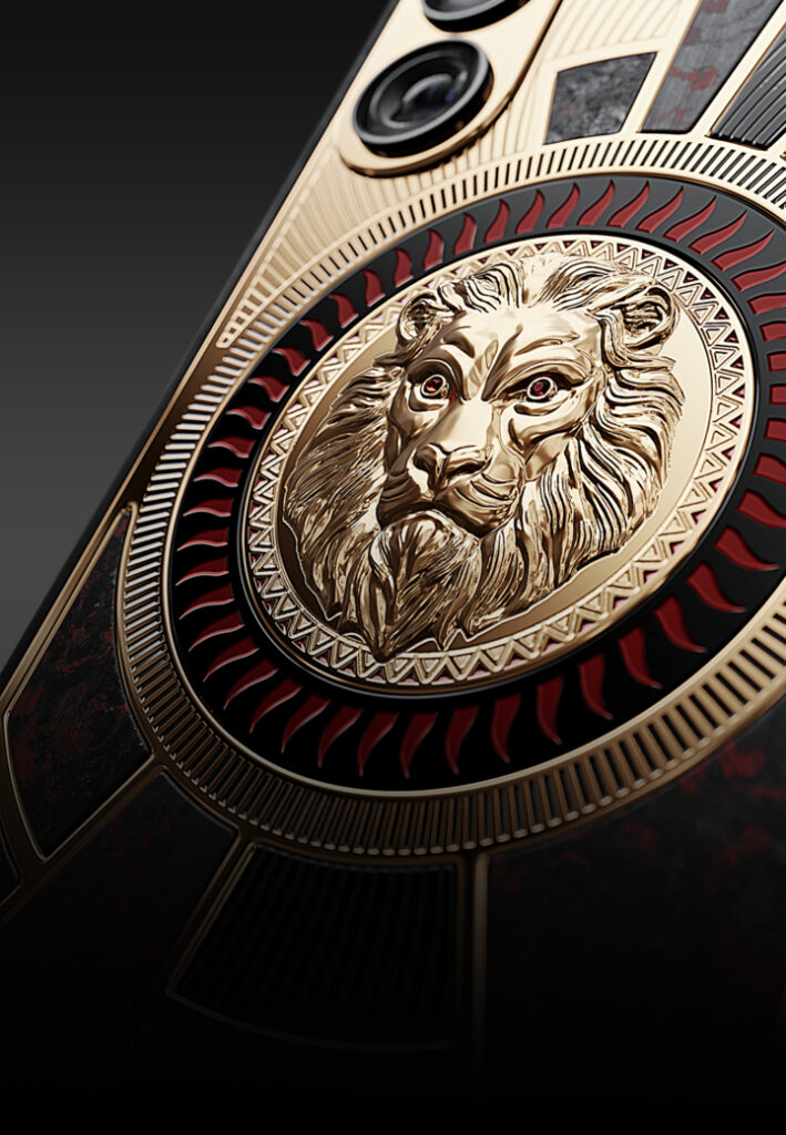 Caviar Lion Galaxy S26 Ultra