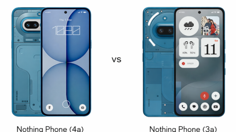 Nothing Phone (4a) против (3a): Что на самом деле нового и стоит ли оно того?