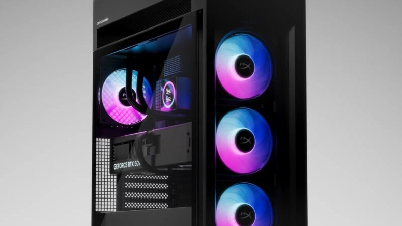 Анонсированы игровые настольные компьютеры HP OMEN MAX объемом 45 и 35 литров с графическими процессорами серии RTX 50