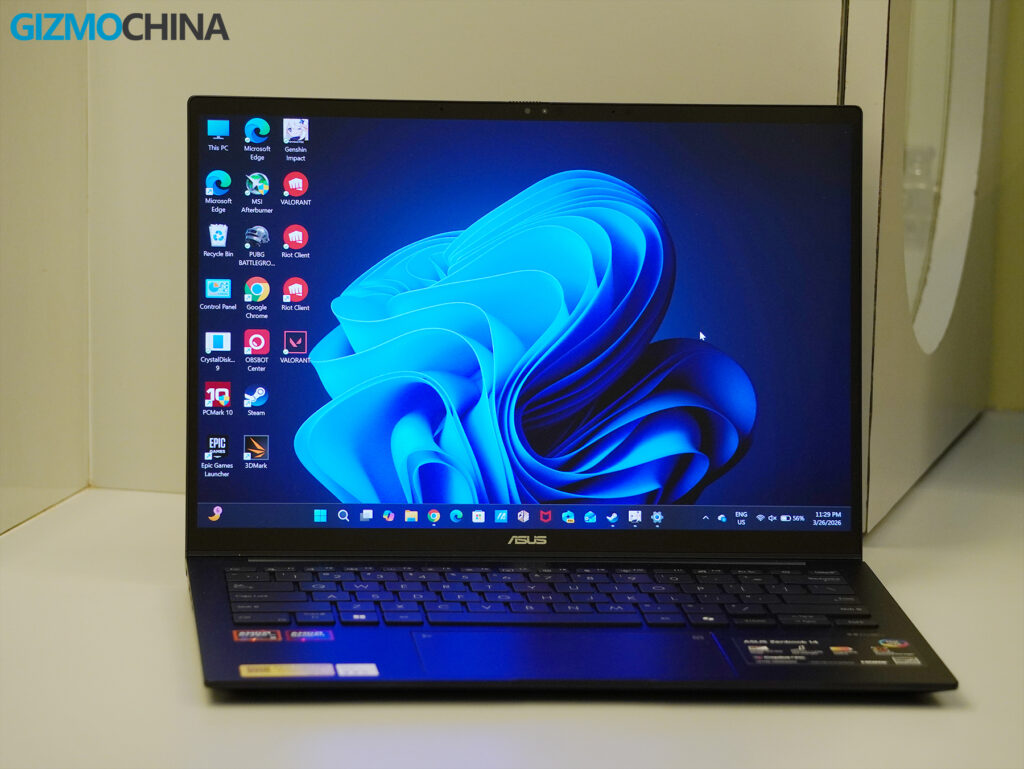 Asus Zenbook 14 OLED (UM3406G) Review