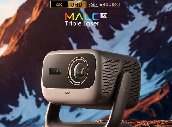 Анонсирован лазерный проектор JMGO N3 Ultimate 4K с 5800 ISO-люменами и тройным лазером MALC 5.0