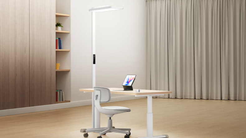 Xiaomi выпускает вертикальную учебную лампу Mijia 2 с двумя источниками света и функциями искусственного интеллекта