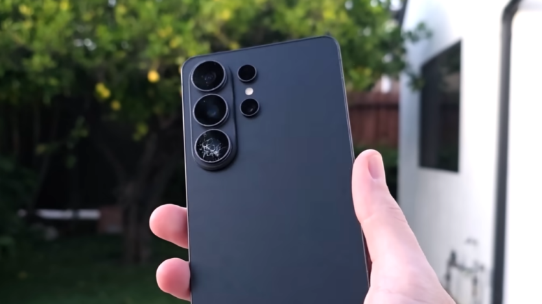 Тест Galaxy S26 Ultra на падение выявил одно слабое место