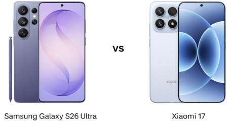 Samsung Galaxy S26 Ultra и Xiaomi 17: Сравнение характеристик, камеры, аккумулятора и производительности