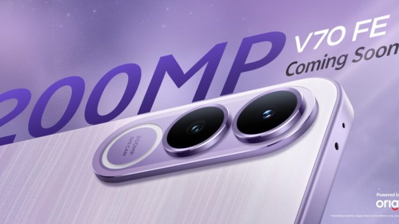 Vivo V70 FE появится в Индии в апреле с 200-мегапиксельной камерой, аккумулятором емкостью 7000 мАч и 1,5-мегапиксельным AMOLED-дисплеем