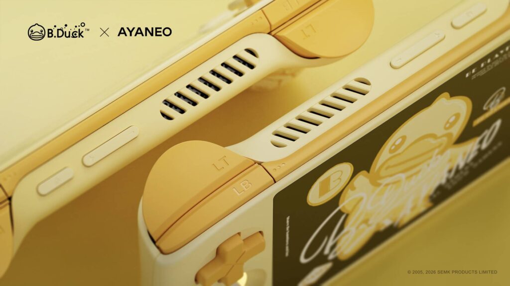Ayaneo Pocket Air Mini × B.Duck Limited Edition