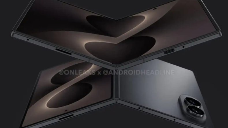 Утечка информации о Galaxy Z Fold 8 Wide показывает более широкий форм-фактор для конкуренции с iPhone Fold