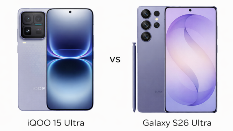 iQOO 15 Ultra против Galaxy S26 Ultra: Стоит ли Samsung по-прежнему таких высоких цен?