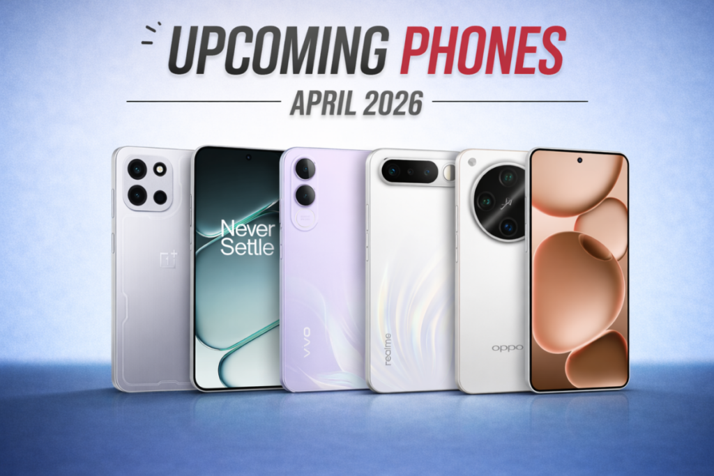 Топ-5 предстоящих продаж смартфонов в апреле 2026 года