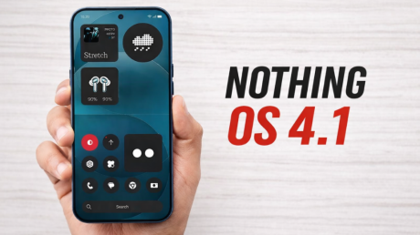 Обновление Nothing OS 4.1: подходящие устройства, сроки выпуска и новые функции