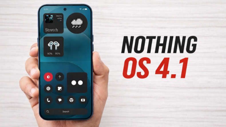 Обновление Nothing OS 4.1: подходящие устройства, сроки выпуска и новые функции