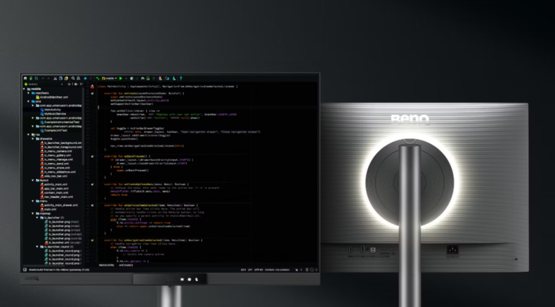 BenQ выпускает 28-дюймовый монитор для программирования в формате 4K+ с соотношением сторон 3:2 и частотой обновления 120 Гц