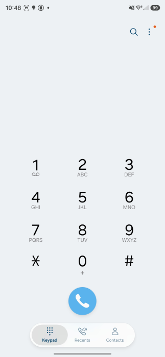 One UI 8.5 - Phone app