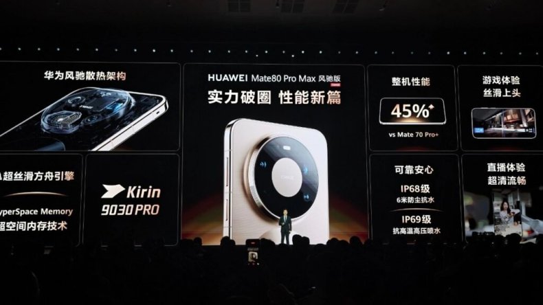 Huawei Mate 80 Pro Max Wind Edition оснащен встроенным охлаждающим вентилятором и 1200 крошечными вентиляционными отверстиями