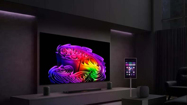 Компания LG выпустит в 2026 году телевизоры с беспроводными дисплеями OLED W6 и Micro RGB серии evo