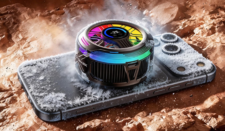 Black Shark выпускает Ice Cooling Back Clip 6 Pro с полноцветным дисплеем и мощностью охлаждения 35 Вт