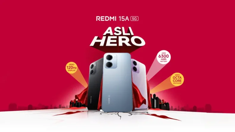 Redmi 15A 5G представлен в Индии с чипом Unisoc T8300, аккумулятором емкостью 6300 мАч и дисплеем с частотой 120 Гц