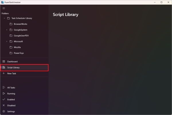 Script Library
