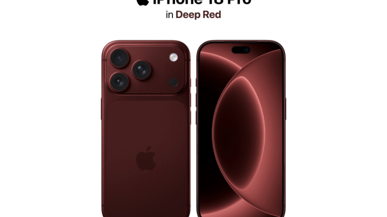 iPhone 18 Pro может стать темно-красным, а Android-бренды снова начнут копировать