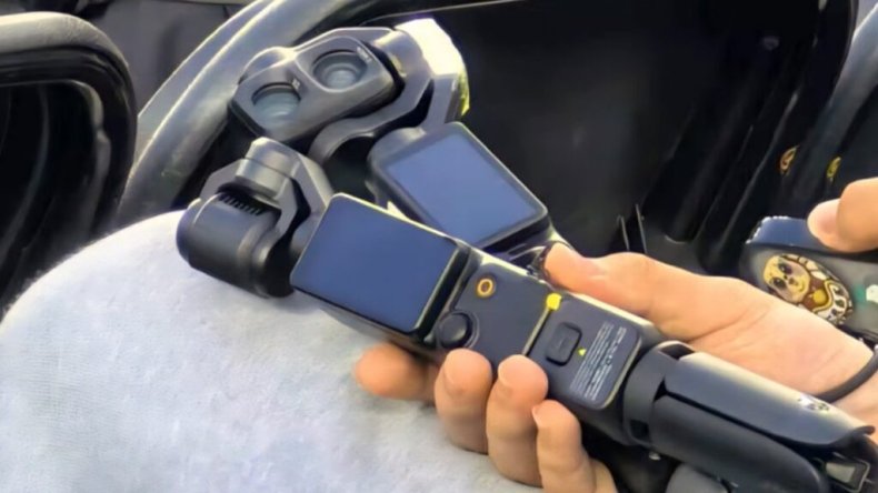 DJI Osmo Pocket 4 Pro замечен на практическом фото рядом с Osmo Pocket 4